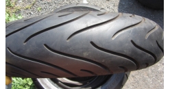 Píchlé Michelin 130/70 R17, DOT4316