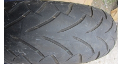 Píchlé Dunlop 160/60 ZR17, DOT4203