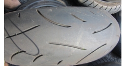 Píchlé Michelin 180/55 ZR17, DOT0416