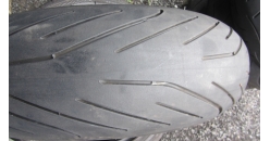 Píchlé Michelin 180/55 ZR17, DOT5015