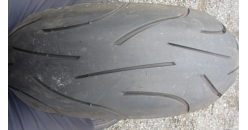 Píchlé Michelin 190/50 ZR17, DOT3913