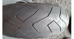 Píchlé pneu Pirelli 190/55 ZR17, DOT2408